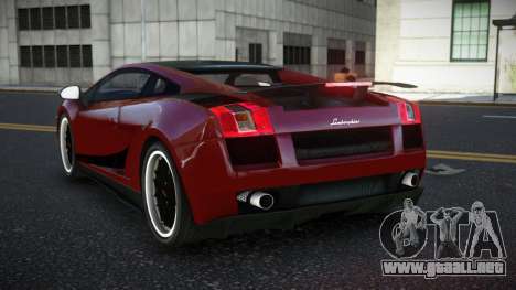 Lamborghini Gallardo Zaxo para GTA 4