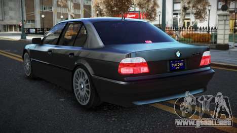 BMW 740I Yevilin para GTA 4