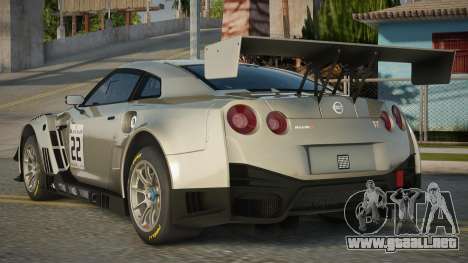 Nissan GTR Rahvia para GTA San Andreas