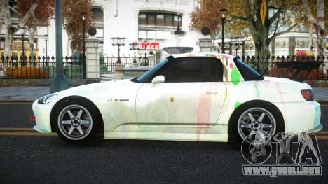 Honda S2000 Nemacas S14 para GTA 4