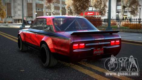 Nissan Skyline Deian S5 para GTA 4