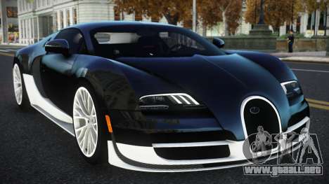 Bugatti Veyron Gonjoze para GTA 4