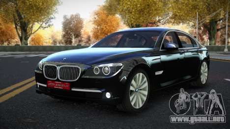 BMW 760Li Wigel para GTA 4