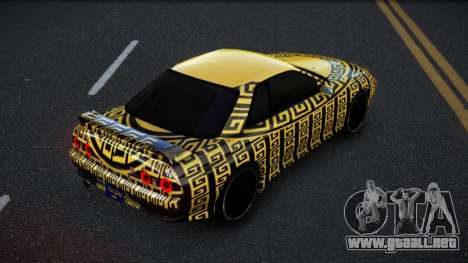 Nissan Skyline R32 Nielna S4 para GTA 4