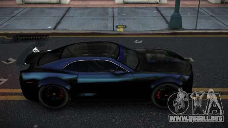 Chevrolet Camaro Yawetenas para GTA 4