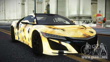 Acura NSX Lamiclos S2 para GTA 4
