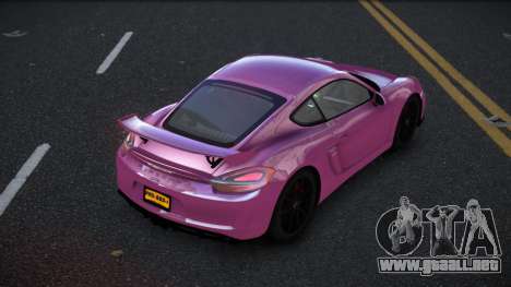 Porsche Cayman Nitosaly para GTA 4