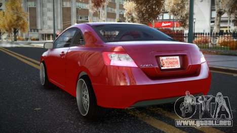 Honda Civic Vomretam para GTA 4