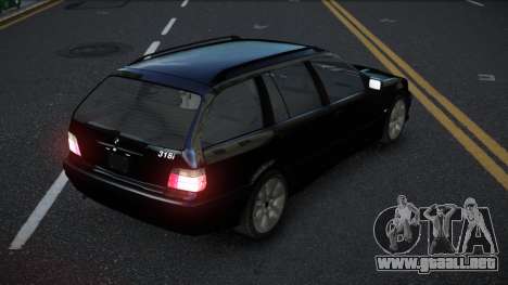 BMW 318i Xozfeh para GTA 4