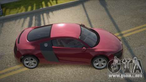 Audi R8 Wyluan para GTA San Andreas