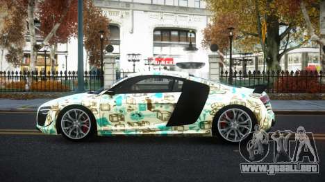 Audi R8 Mican S3 para GTA 4