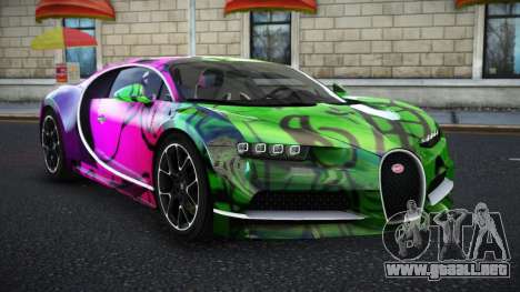 Bugatti Chiron Naelle S1 para GTA 4