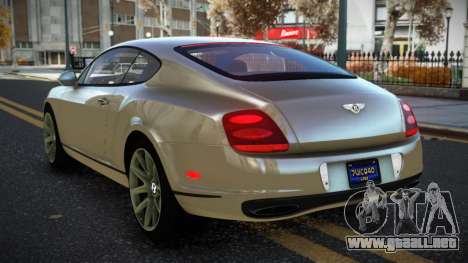 Bentley Continental Cathan para GTA 4