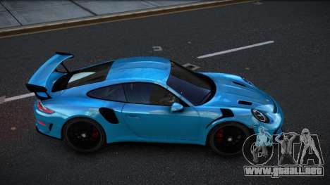 Porsche 911 GT2 Liron para GTA 4