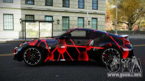Nissan 370Z Audren S3 para GTA 4