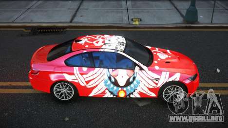 BMW M3 E92 Raolas S2 para GTA 4