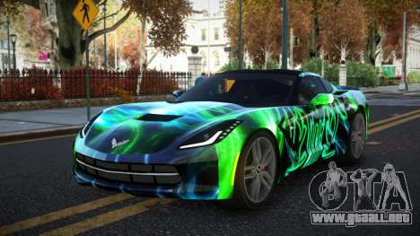 Chevrolet Corvette C7 Amena S1 para GTA 4
