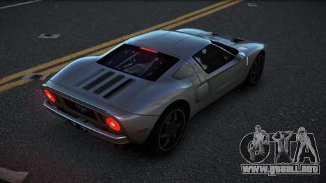 Ford GT Lencidi para GTA 4