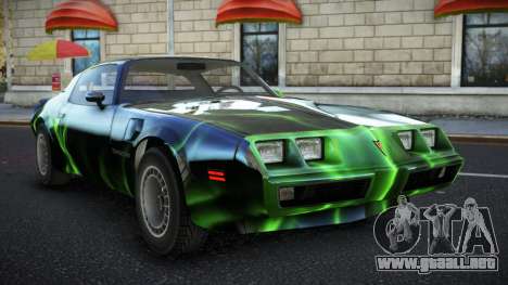 Pontiac Trans AM Tyolas S7 para GTA 4