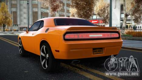 Dodge Challenger Sincezik para GTA 4