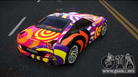 Ferrari California Sathecas S1 para GTA 4