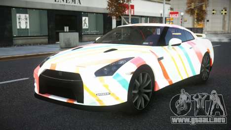 Nissan GT-R Ronphia S7 para GTA 4
