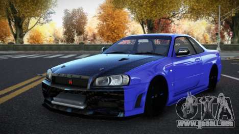 Nissan Skyline R34 Lehijiveb para GTA 4