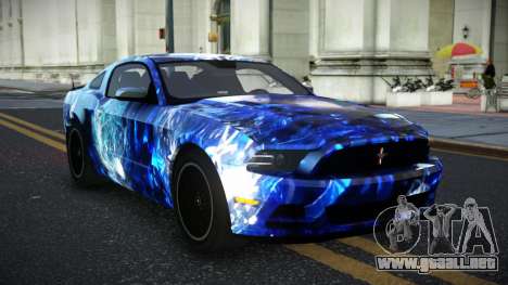 Ford Mustang Jusnic S2 para GTA 4