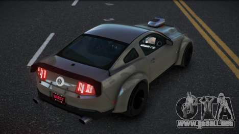 Shelby GT500 Buten para GTA 4