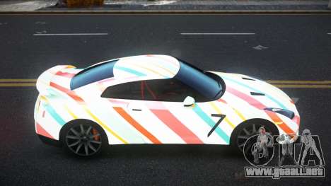 Nissan GT-R Ronphia S7 para GTA 4