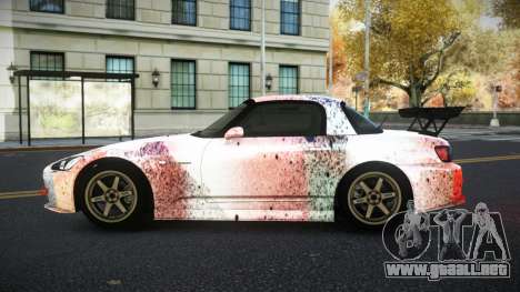 Honda S2000 Losleia S9 para GTA 4