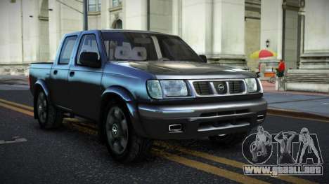 Nissan Navara Xutavah para GTA 4