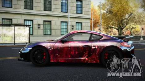 Porsche Cayman Nitosaly S3 para GTA 4