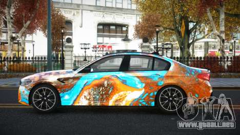 BMW M5 Isdastin S1 para GTA 4
