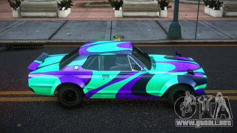 Nissan Skyline Songanra S7 para GTA 4