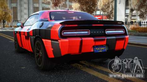 Dodge Challenger Bryke S7 para GTA 4