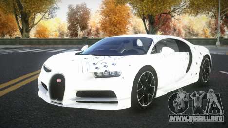 Bugatti Chiron Naelle S9 para GTA 4
