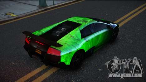 Lamborghini Murcielago Brylen S11 para GTA 4