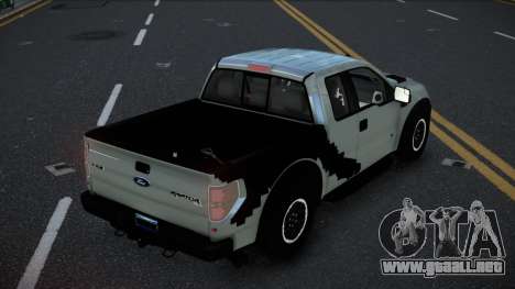 Ford F150 Bowjo para GTA 4