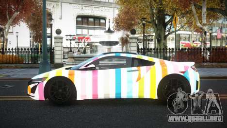 Acura NSX Lamiclos S4 para GTA 4