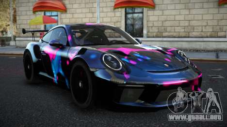Porsche 911 GT2 Liron S12 para GTA 4