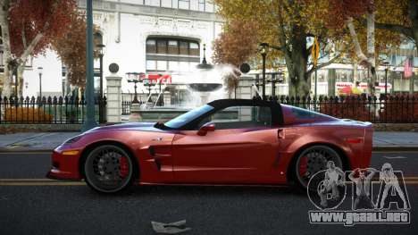Chevrolet Corvette Zupu para GTA 4