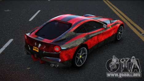 Ferrari F12 Exsaca S6 para GTA 4