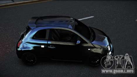 Fiat Abarth Ruipe para GTA 4