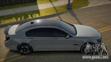 BMW F01 730D V1.1 para GTA San Andreas