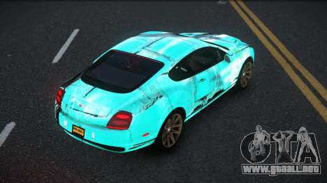 Bentley Continental GT Tokimine S10 para GTA 4