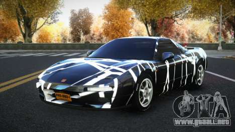 Honda NSX Savicel S6 para GTA 4