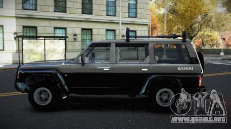 Nissan Safari Okef para GTA 4