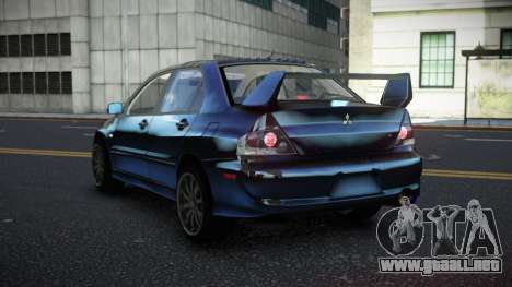 Mitsubishi Lancer Evolution VIII Gacrus para GTA 4