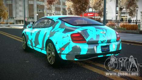 Bentley Continental Cathan S14 para GTA 4